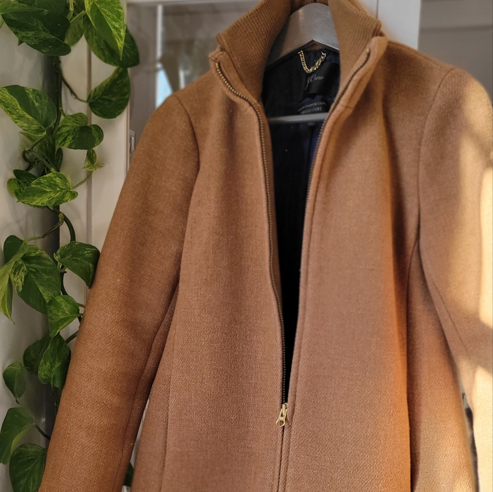 J Crew Lodge Coat